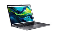 Acer Aspire 16 A16-51GM-50TK Intel Core 5 120U Laptop 40,6 cm (16") WUXGA 16 GB DDR5-SDRAM 512 GB SSD NVIDIA GeForce RTX 2050 Wi-Fi 6E (802.11ax) Windows 11 Home Grau
