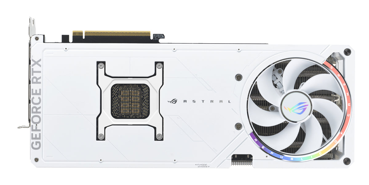 ASUS ROG Astral - -RTX5090-32G-WHITE NVIDIA GeForce RTX 5090 32 GB GDDR7
