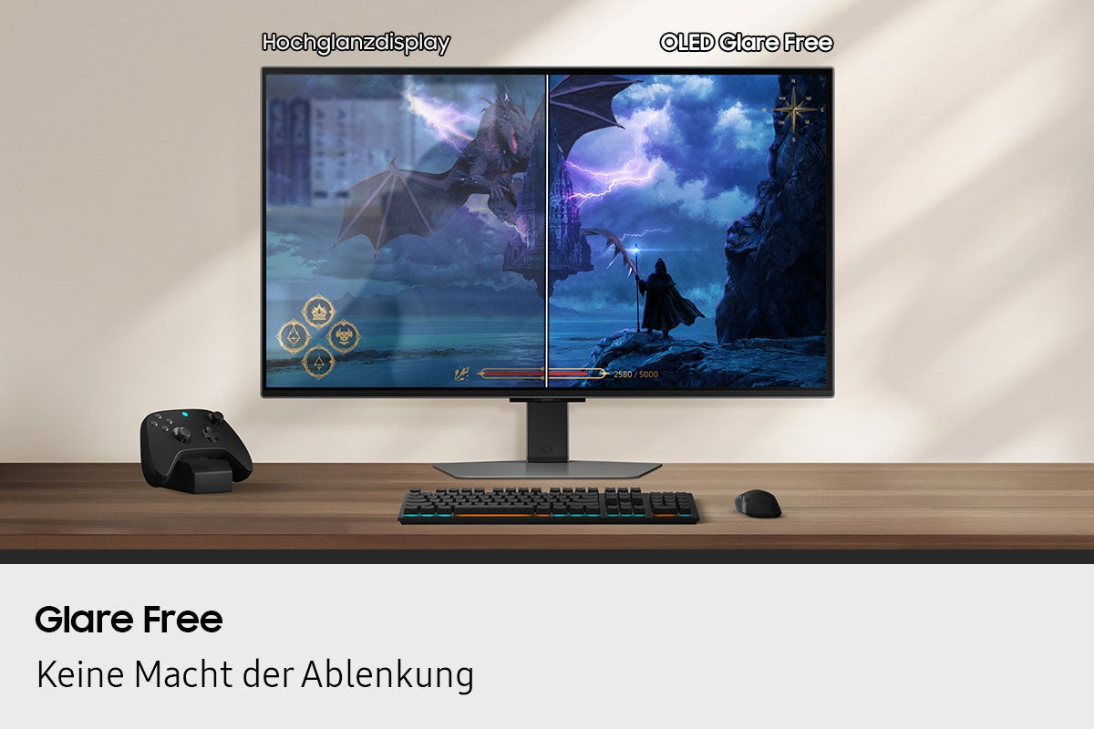 Samsung 32" Odyssey OLED G8 (G81SF) 4K 240 Hz Gaming Monitor