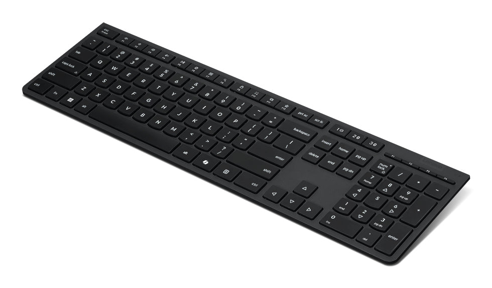Lenovo 4Y41R64535 Tastatur Heimbüro RF Wireless + Bluetooth Französisch, Deutsch, Schweiz Grau