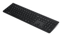 Lenovo 4Y41R64535 Tastatur Heimbüro RF Wireless + Bluetooth Französisch, Deutsch, Schweiz Grau