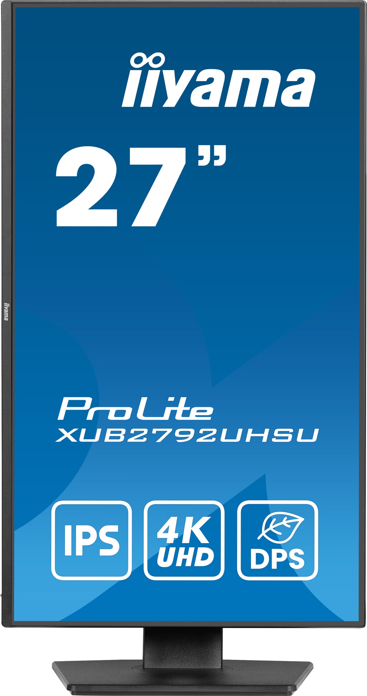 iiyama ProLite XUB2792UHSU-B6 Computerbildschirm 68,6 cm (27") 3840 x 2160 Pixel 4K Ultra HD LED Schwarz