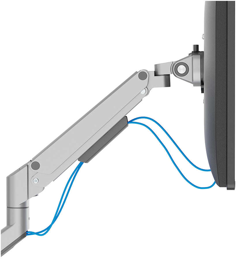 Neomounts DS70-250SL1 Monitorarm 17-35" - Gasfeder - Topfix - 180°-Stopp