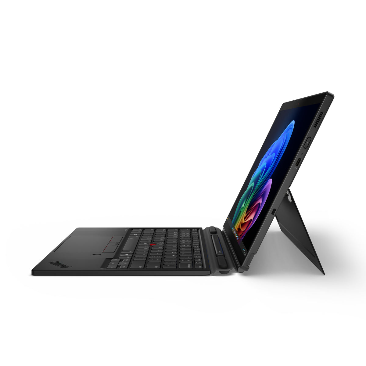 Lenovo ThinkPad X13 Detachable Gen 1 Copilot+ PC Intel Core Ultra 7 365 Hybrid (2-in-1) 33 cm (13") Touchscreen 32 GB LPDDR5x-SDRAM 512 GB SSD Wi-Fi 7 (802.11be) Windows 11 Pro Schwarz Schweiz