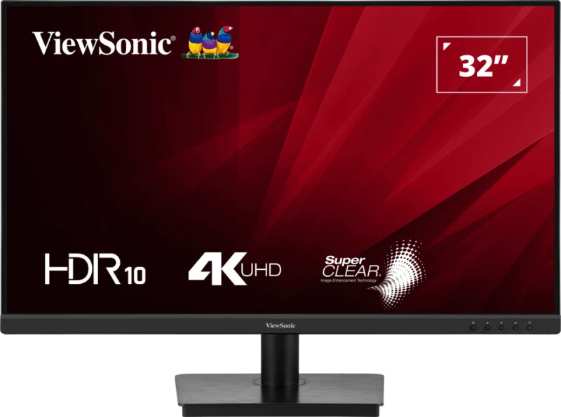 Viewsonic VA VS19992 Computerbildschirm 81,3 cm (32") 3840 x 2160 Pixel 4K Ultra HD LED Schwarz