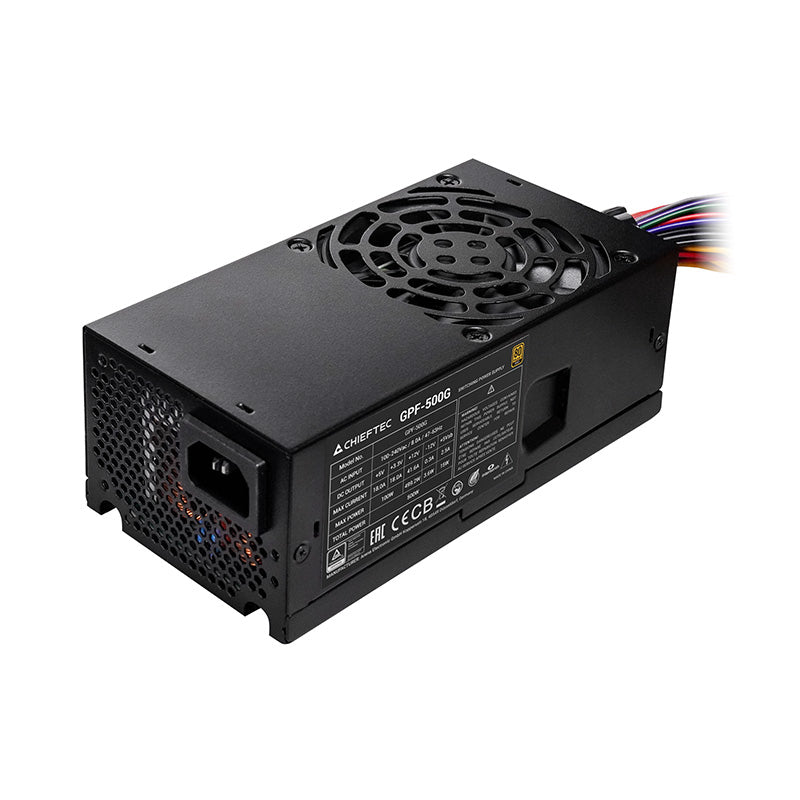Chieftec Smart GPF-500G Netzteil 500 W 24-pin ATX TFX Schwarz