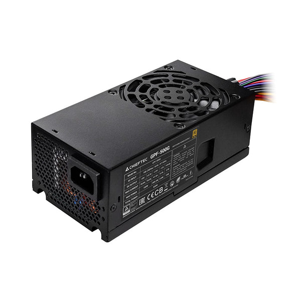 Chieftec Smart GPF-500G Netzteil 500 W 24-pin ATX TFX Schwarz