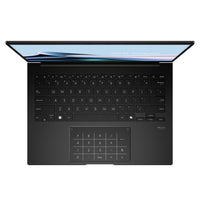 ASUS Zenbook 14 OLED UM3406KA-QD041W Copilot+ PC AMD Ryzen AI 5 340 Laptop 35,6 cm (14") WUXGA 16 GB LPDDR5x-SDRAM 512 GB SSD Wi-Fi 6E (802.11ax) Windows 11 Home Deutsch Schwarz