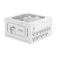 MSI MAG A1000GL PCIE5 WHITE Netzteil 1000 W 24-pin ATX ATX Weiß