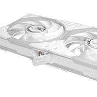 ASUS ROG Eurux GR120 ARGB Fan White Triple Pack Computergehäuse Ventilator 12 cm Weiß 3 Stück(e)
