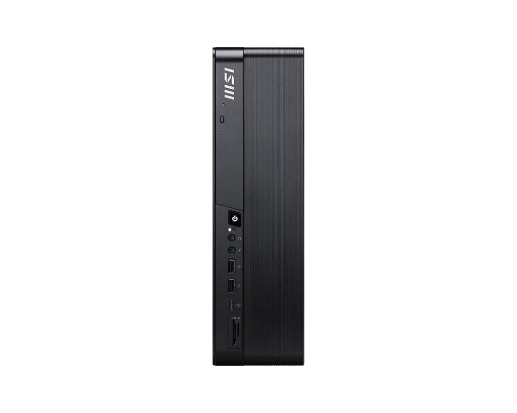 MSI Pro DP80 A14G-055AT Intel® Core™ i5 i5-14400 16 GB DDR5-SDRAM 512 GB SSD Windows 11 Pro Desktop PC Schwarz