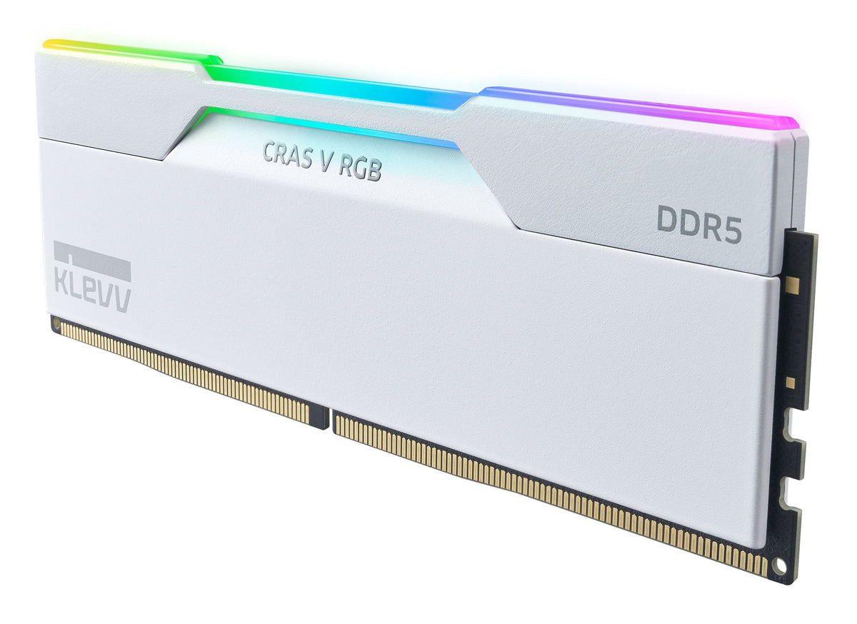 Klevv Cras V RGB Speichermodul 32 GB 2 x 16 GB DDR5 6000 MT/s 288-pin DIMM