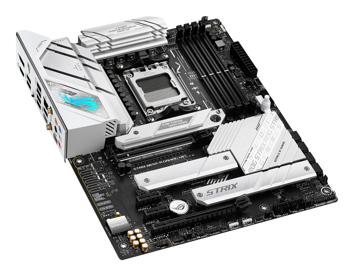 ASUS ROG STRIX B650-A GAMING WIFI AMD B650 Sockel AM5 ATX