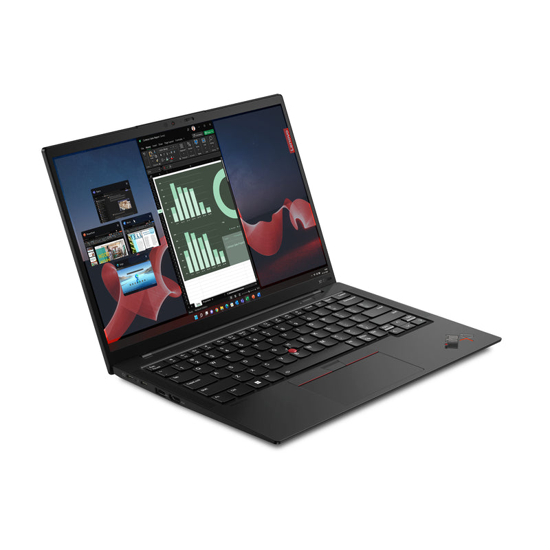 Lenovo ThinkPad X1 Carbon Gen 11 Intel® Core™ i7 i7-1355U Laptop 35,6 cm (14") 2.8K 32 GB LPDDR5-SDRAM 2 TB SSD Wi-Fi 6E (802.11ax) Windows 11 Pro Deutsch Schwarz