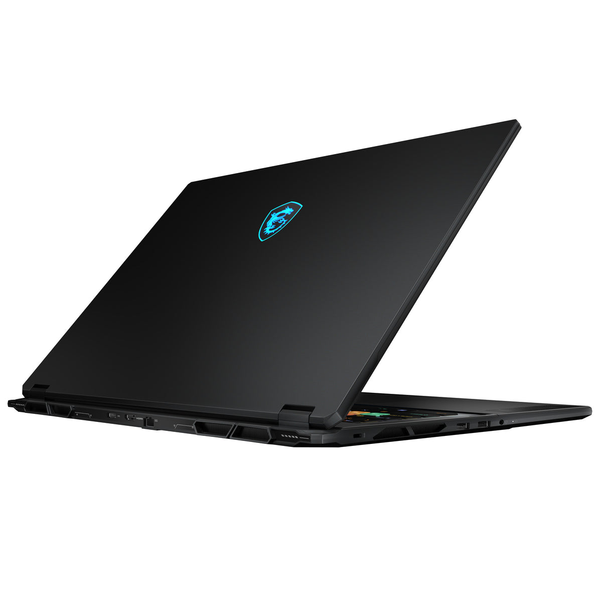 MSI Stealth 18 HX AI A2XWIG-014FR Intel Core Ultra 9 275HX Laptop 45,7 cm (18") Quad HD+ 32 GB DDR5-SDRAM 2 TB SSD NVIDIA GeForce RTX 5080 Wi-Fi 7 (802.11be) Windows 11 Pro Schwarz AZERTY Französisch