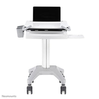 Neomounts MED-M200 Medizinischer mobiler Arbeitsplatz 10-17" - Gasfeder - abschließbar