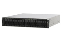 QNAP TS-h2490FU NAS Rack (2U) EPYC 7302P 64 GB DDR4 0 TB QuTS hero Schwarz, Grau