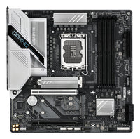 GIGABYTE Z890M GAMING X Mainboard - Unterstützt Intel Core Ultra (Serie 2) CPUs, 8+1+2 Phasen VRM, bis zu 8800MHz DDR5 (OC), 1xPCIe 5.0 + 2xPCIe 4.0, 2.5GbE LAN, USB 3.2 Gen 1