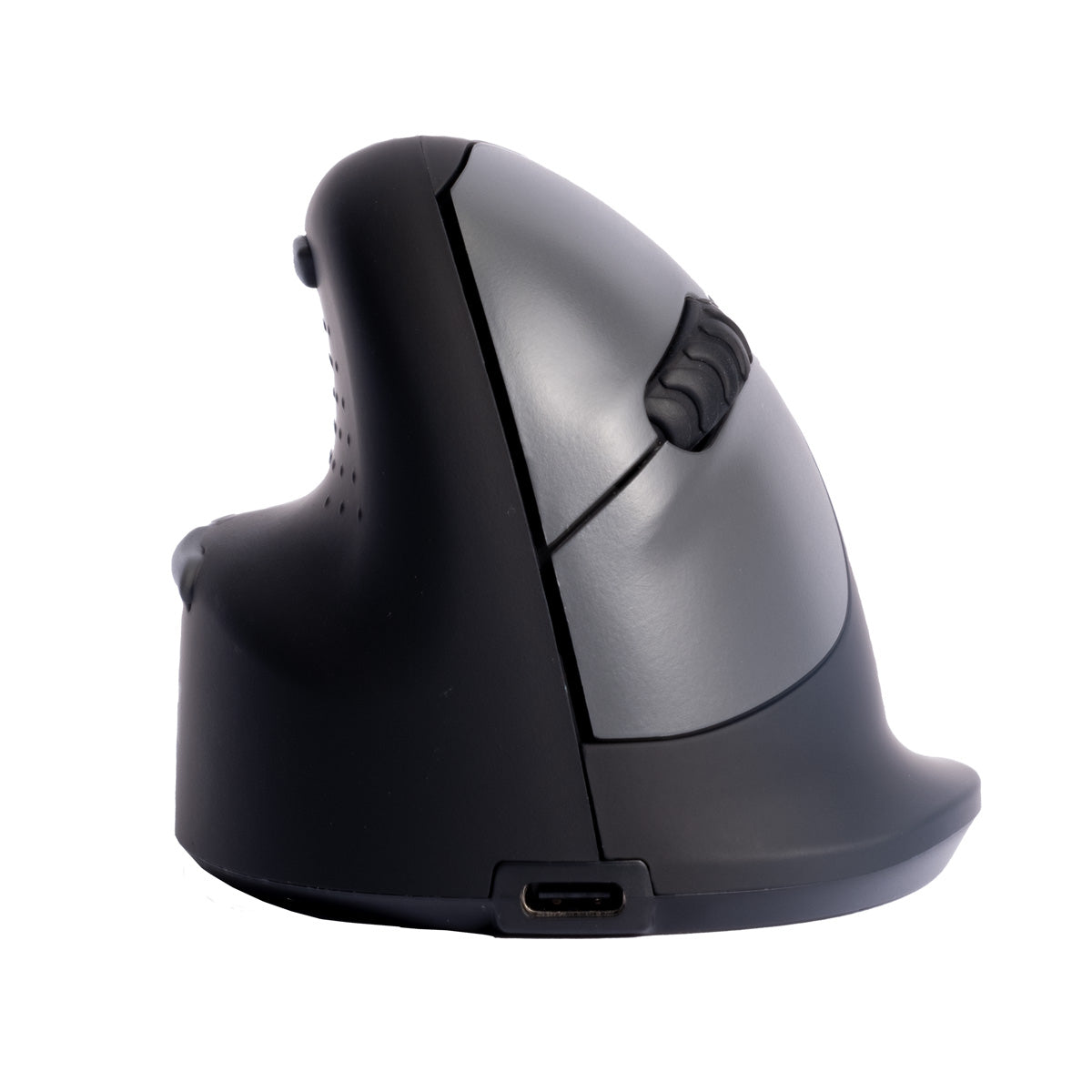 R-Go Tools Ergonomische Maus R-Go HE Break mit Pausensoftware, medium (Handlänge 165-185mm), Linkshänder, bluetooth, schwarz