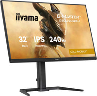 iiyama G-MASTER GB3290QSU-B1 Computerbildschirm 80 cm (31.5") 2560 x 1440 Pixel Quad HD LED Schwarz