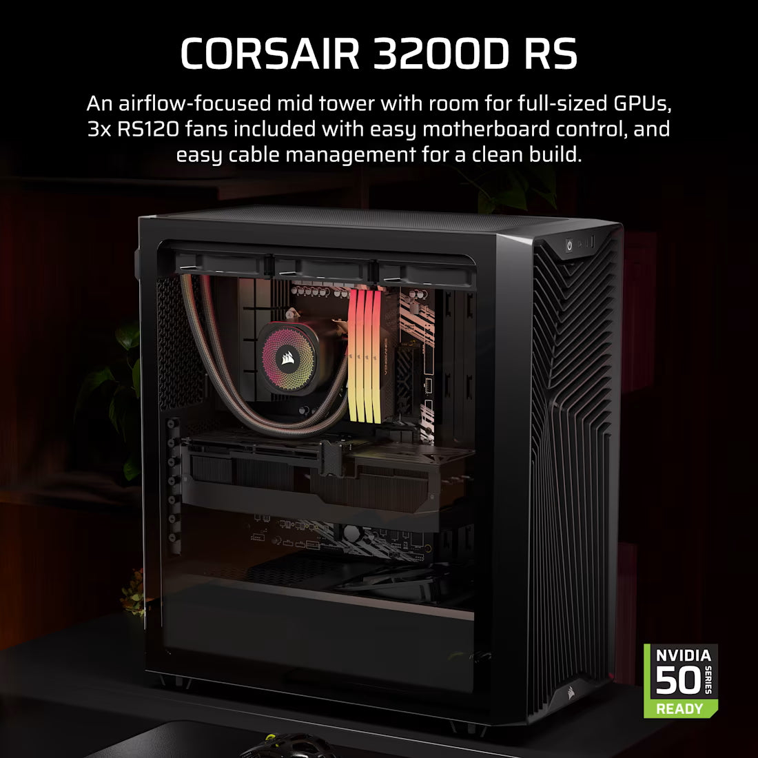 Corsair Gaming PC | iCUE | RTX 5070 & Intel Ultra 245K
