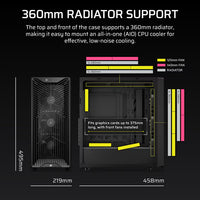 Corsair Gaming PC | iCUE | RTX 5070 & Intel Ultra 245K