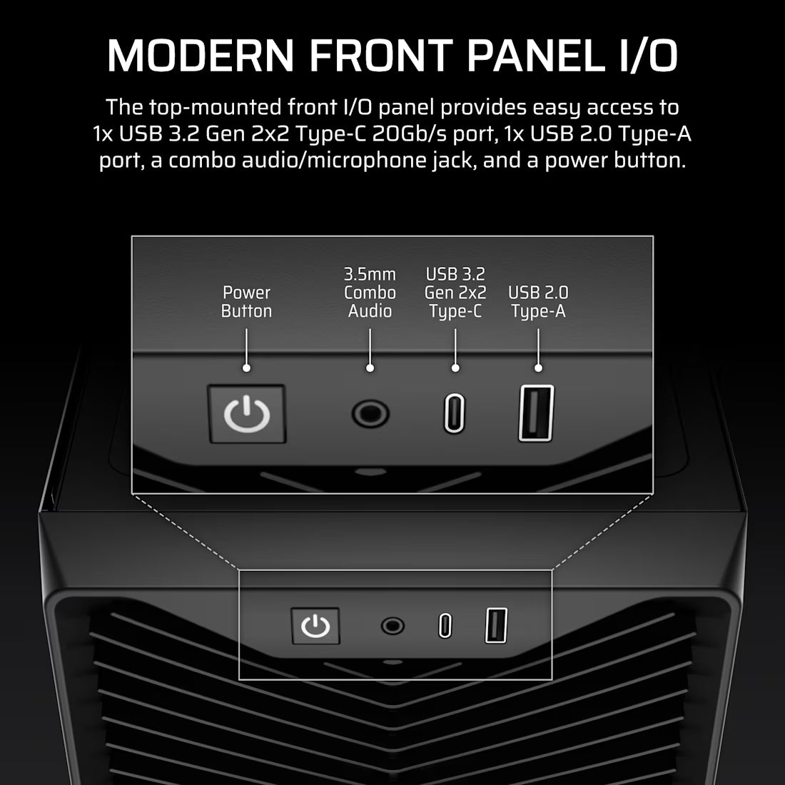 Corsair Gaming PC | iCUE | RTX 5070 & Intel Ultra 245K