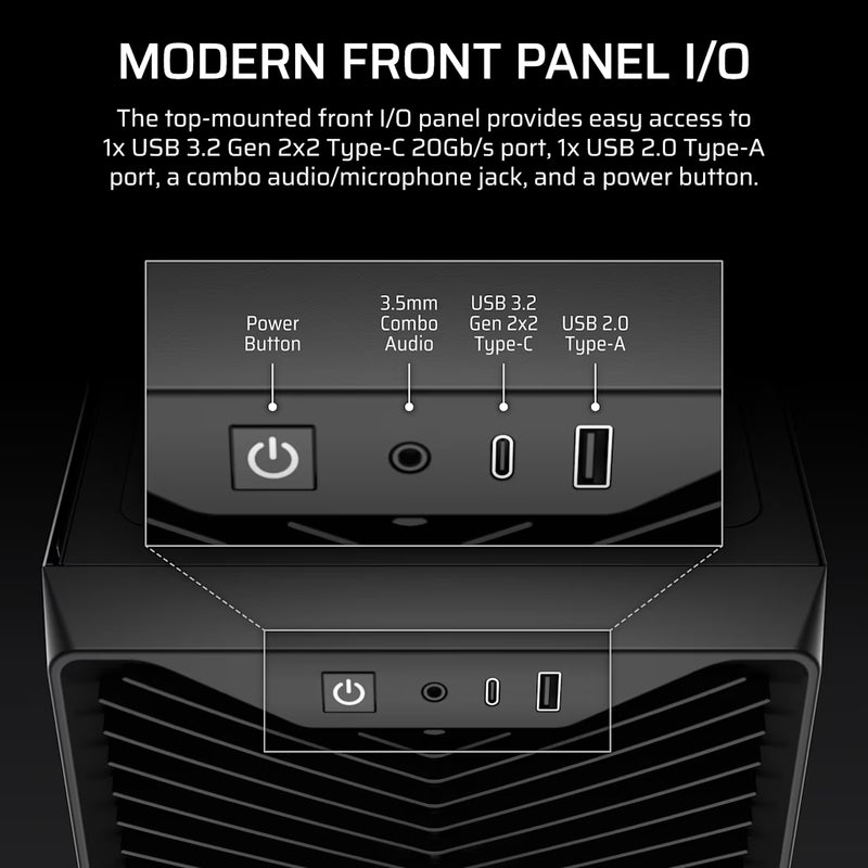 Corsair Gaming PC | iCUE | RTX 5070 & Intel Ultra 245K