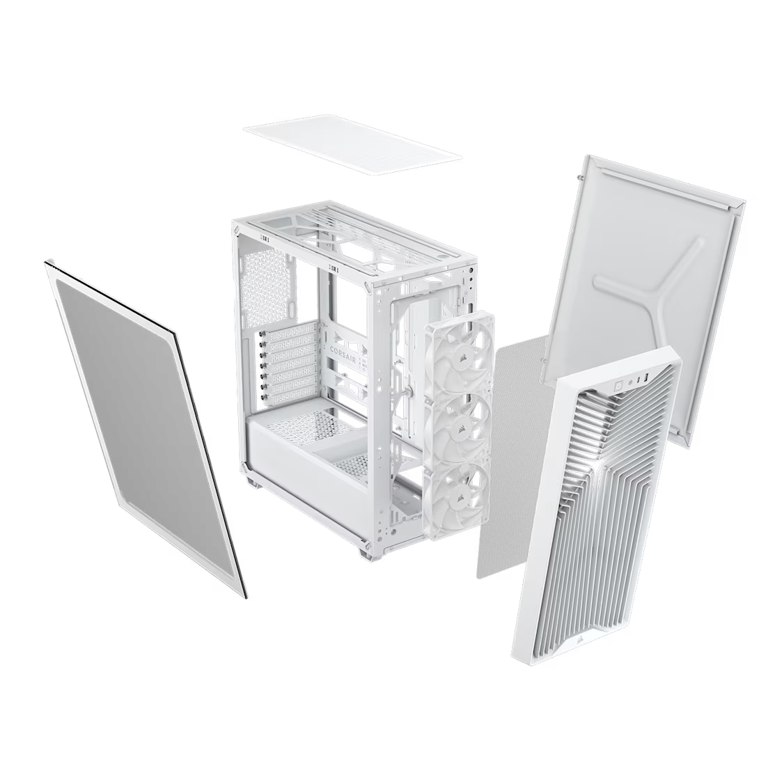 Corsair White Gaming PC | iCUE | RTX 5070 & Intel Ultra 245K
