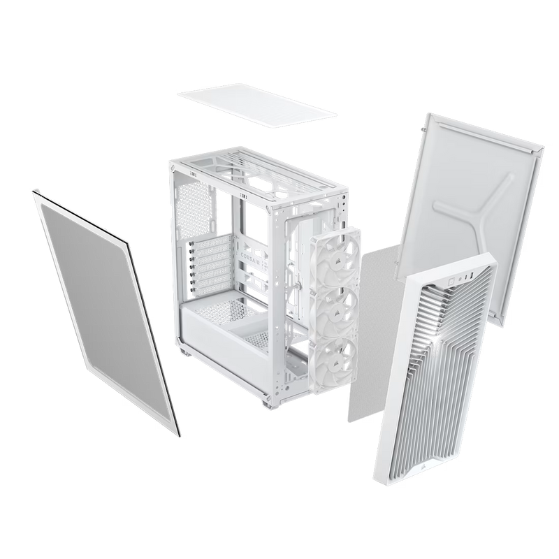 Corsair White Gaming PC | iCUE | RTX 5070 & Intel Ultra 245K