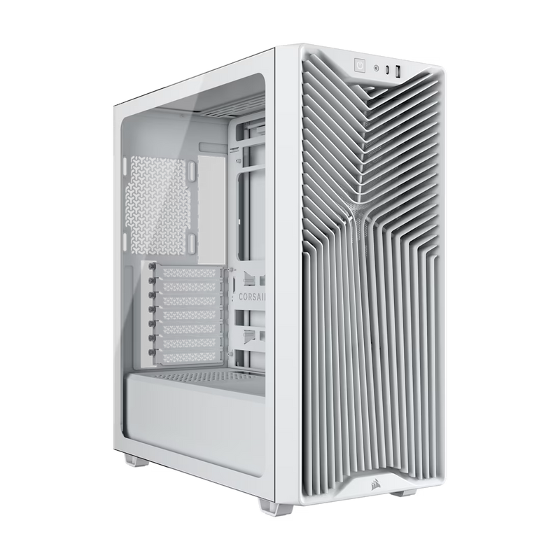 Corsair White Gaming PC | iCUE | RTX 5070 & Intel Ultra 245K