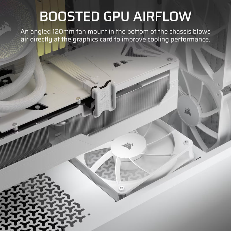 Corsair White Gaming PC | iCUE | RTX 5070 & Intel Ultra 245K