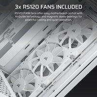 Corsair White Gaming PC | iCUE | RTX 5070 & Intel Ultra 245K