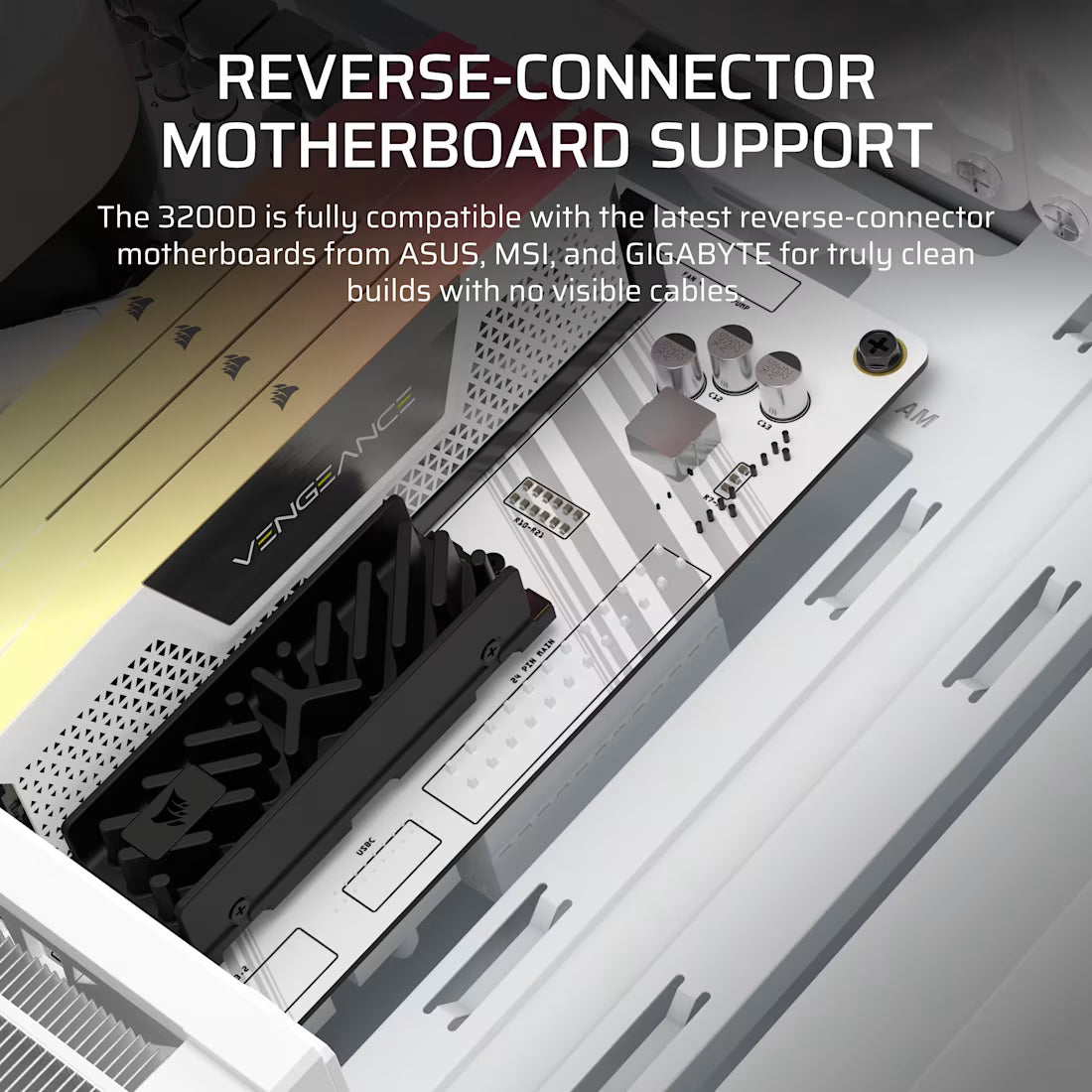 Corsair White Gaming PC | iCUE | RTX 5070 & Intel Ultra 245K