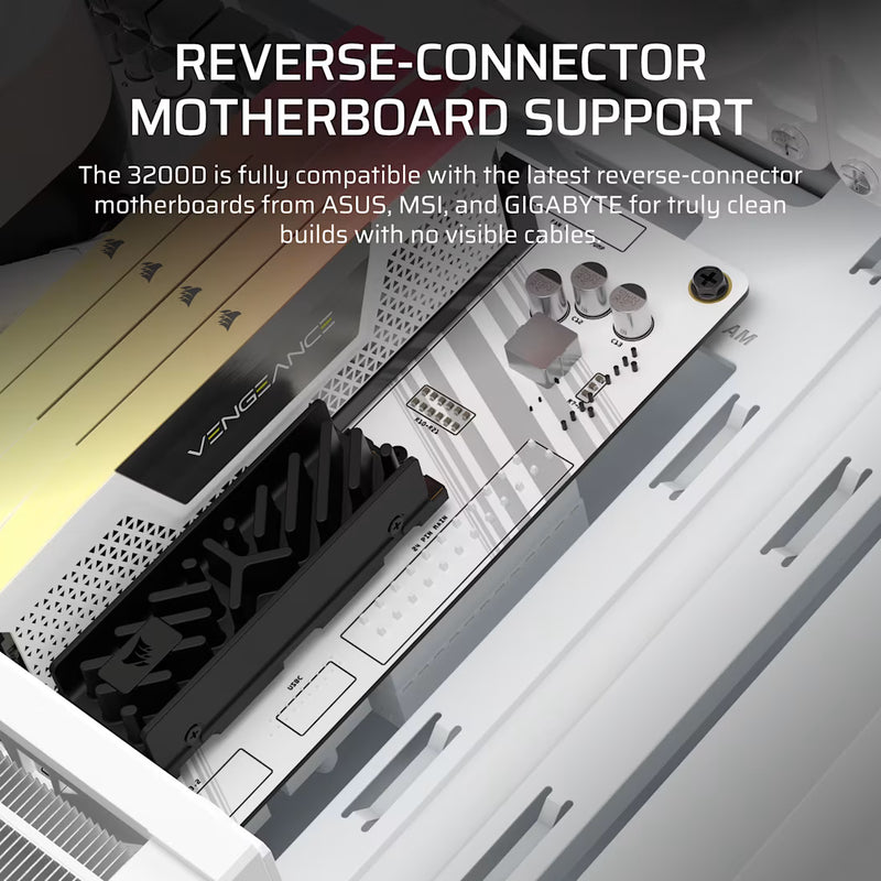 Corsair White Gaming PC | iCUE | RTX 5070 & Intel Ultra 245K