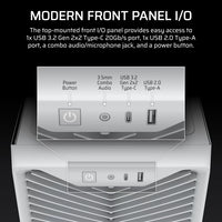 Corsair White Gaming PC | iCUE | RTX 5070 & Intel Ultra 245K
