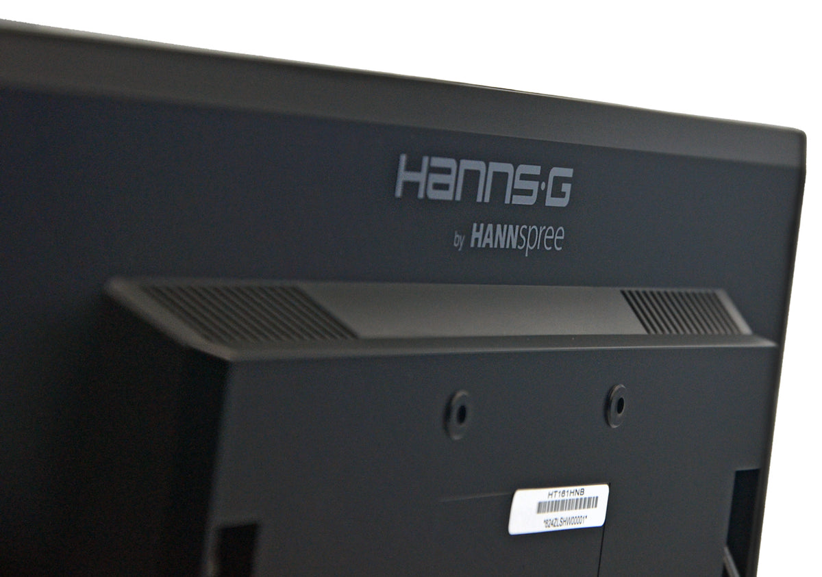 Hannspree HT161HNB Computer Monitor 39.6 cm (15.6") 1366 x 768 pixels HD LED Touchscreen Desk Black
