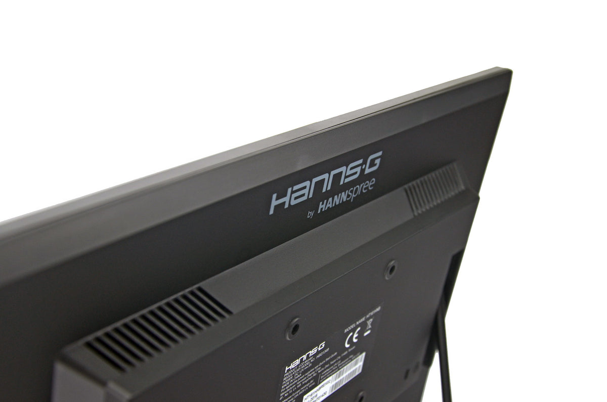 Hannspree HT161HNB Computer Monitor 39.6 cm (15.6") 1366 x 768 pixels HD LED Touchscreen Desk Black