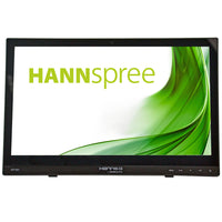 Hannspree HT161HNB Computer Monitor 39.6 cm (15.6") 1366 x 768 pixels HD LED Touchscreen Desk Black