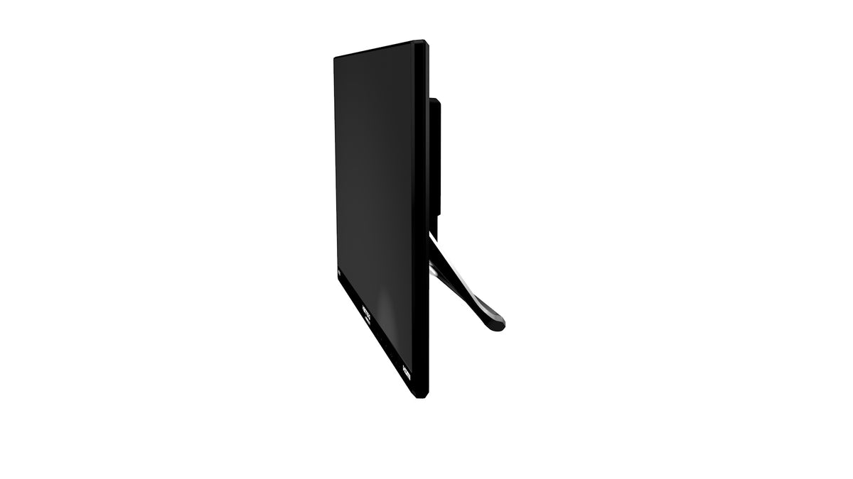 Hannspree HT161HNB Computer Monitor 39.6 cm (15.6") 1366 x 768 pixels HD LED Touchscreen Desk Black