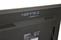 Hannspree HT161HNB Computer Monitor 39.6 cm (15.6") 1366 x 768 pixels HD LED Touchscreen Desk Black