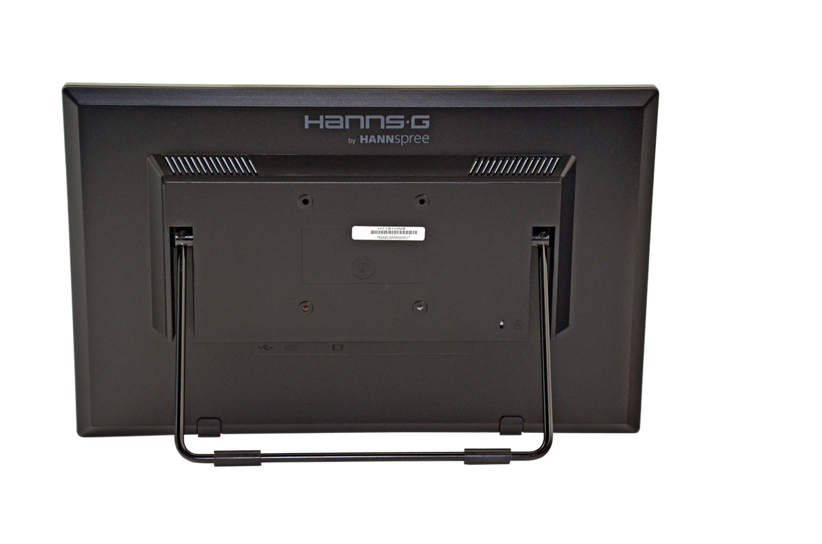 Hannspree HT161HNB Computer Monitor 39.6 cm (15.6") 1366 x 768 pixels HD LED Touchscreen Desk Black