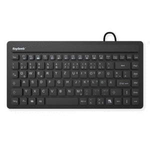 KeySonic KSK-3230IN (DE) Mini-clavier industriel, USB, noir, étanche IP68