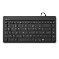 KeySonic KSK-3230IN (DE) Mini-Industrie Tastatur, USB, schwarz, wasserdicht IP68