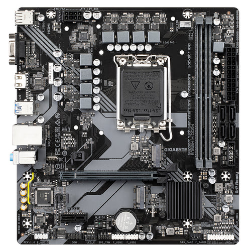 GA-B760M H DDR4 (1700) (D)