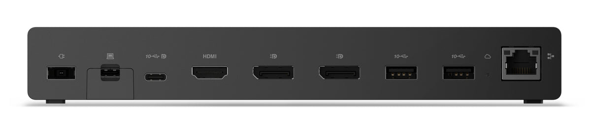 Lenovo ThinkPad USB4 Smart Dock 5500 Kabelgebunden Schwarz