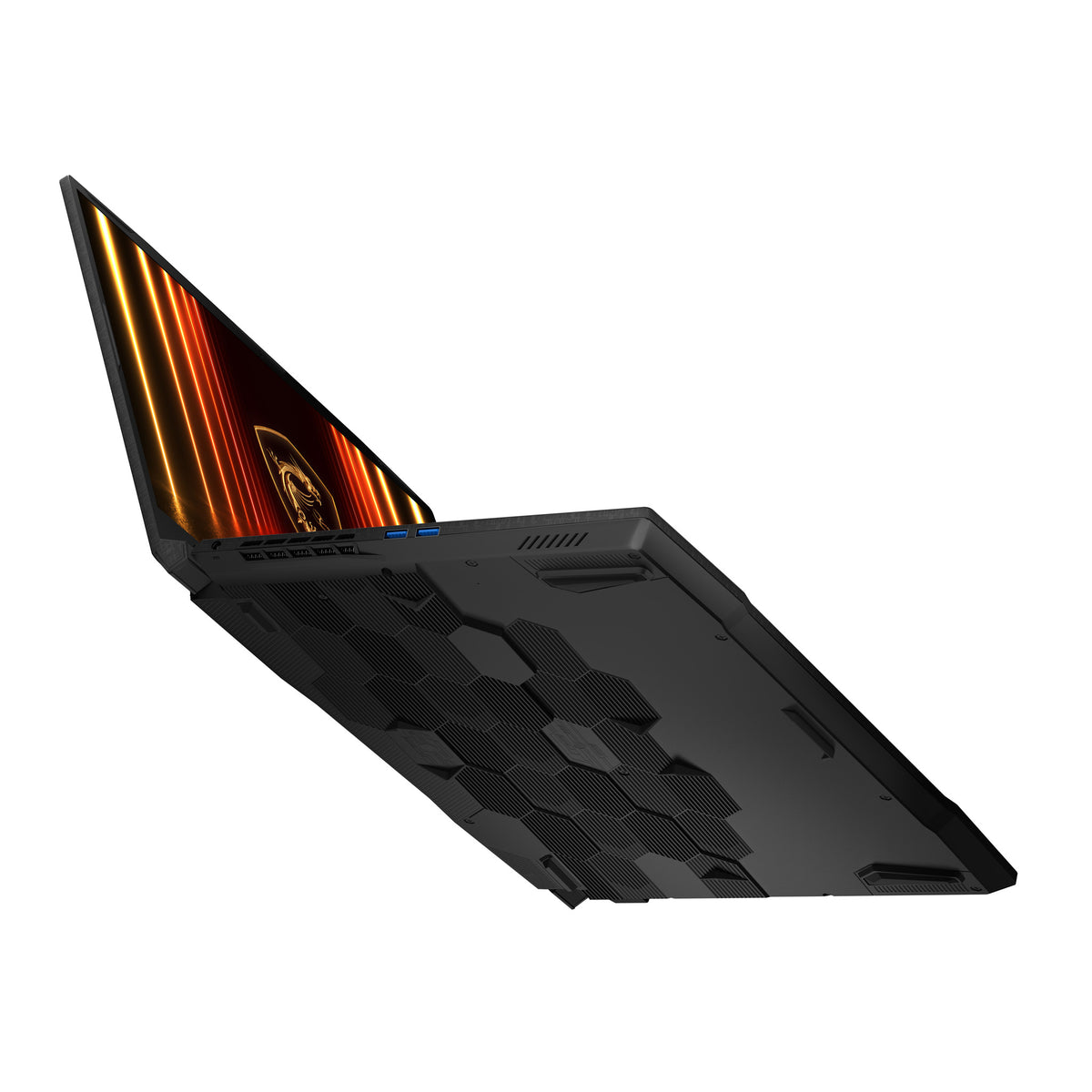 MSI Katana 17 HX B14WEK-008FR Intel® Core™ i7 i7-14650HX Laptop 43,9 cm (17.3") Quad HD 16 GB DDR5-SDRAM 512 GB SSD NVIDIA GeForce RTX 5050 Wi-Fi 6E (802.11ax) Windows 11 Home Schwarz AZERTY Französisch