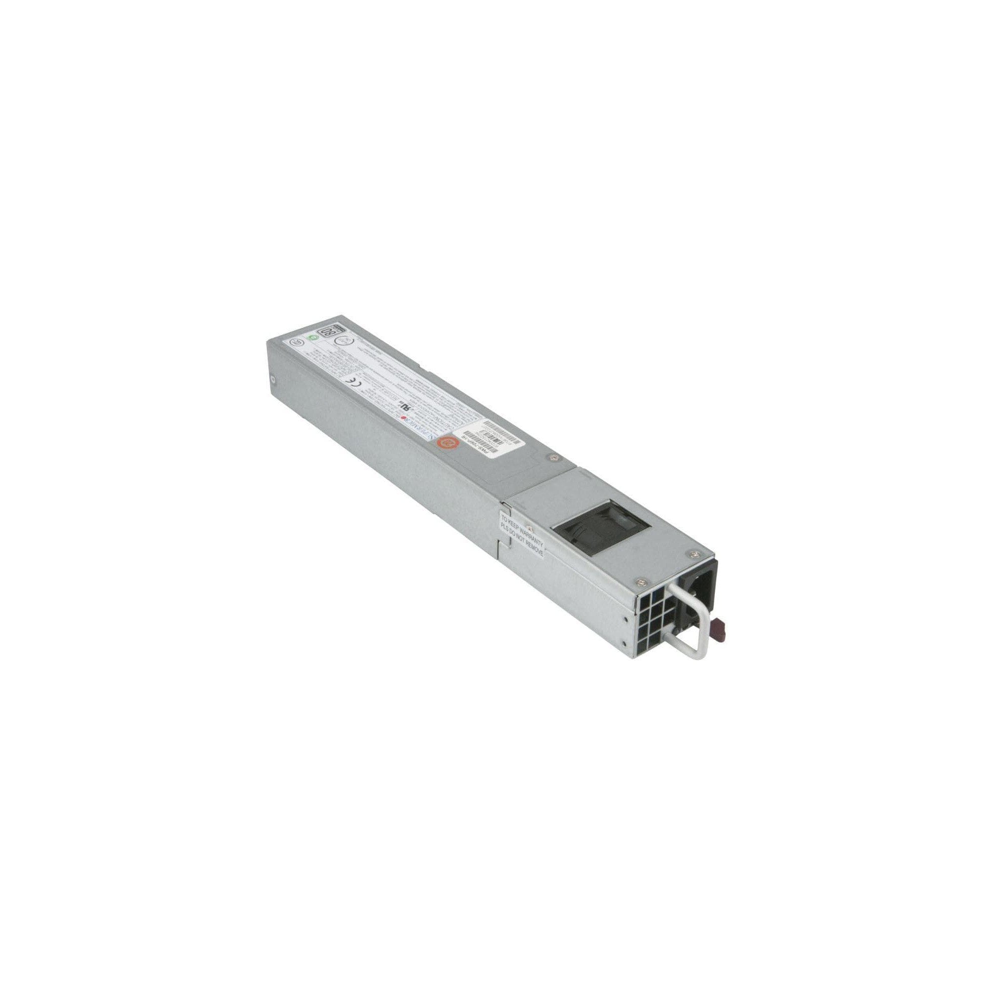 Supermicro PWS-706P-1R: Netzteileinschub