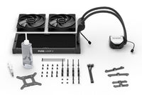 be quiet! Pure Loop 2 | 280mm Prozessor All-in-One-Flüssigkeitskühler 14 cm Schwarz 1 Stück(e)