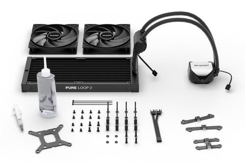 K Cooler Wasserkühlung be quiet! PURE LOOP 2 280mm